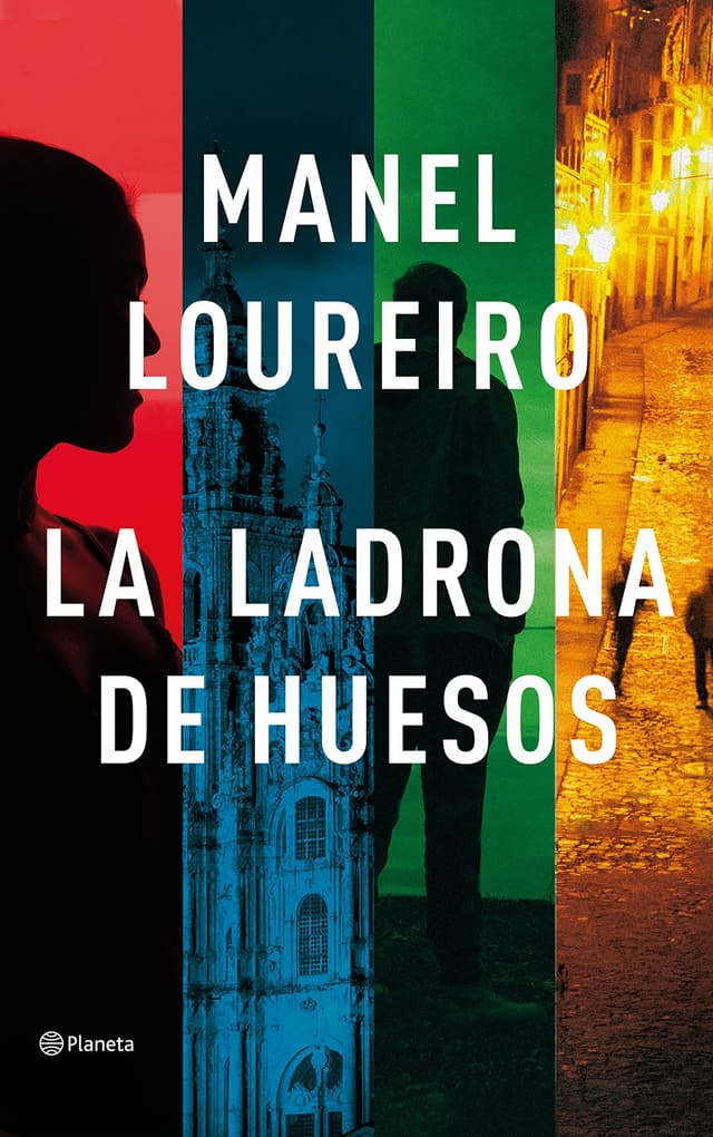 Portada de "La ladrona de huesos"