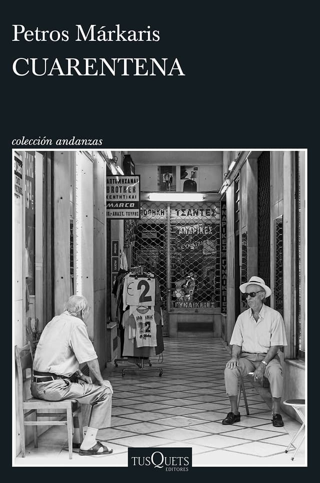 Portada de "Cuarentena"
