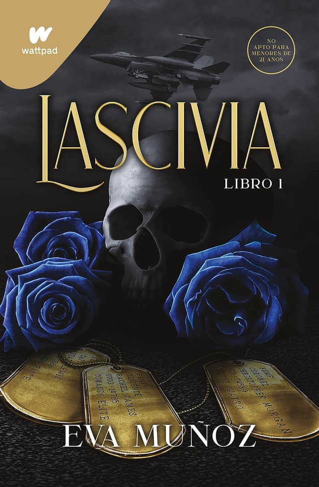 Portada de "Lascivia. Libro 1"