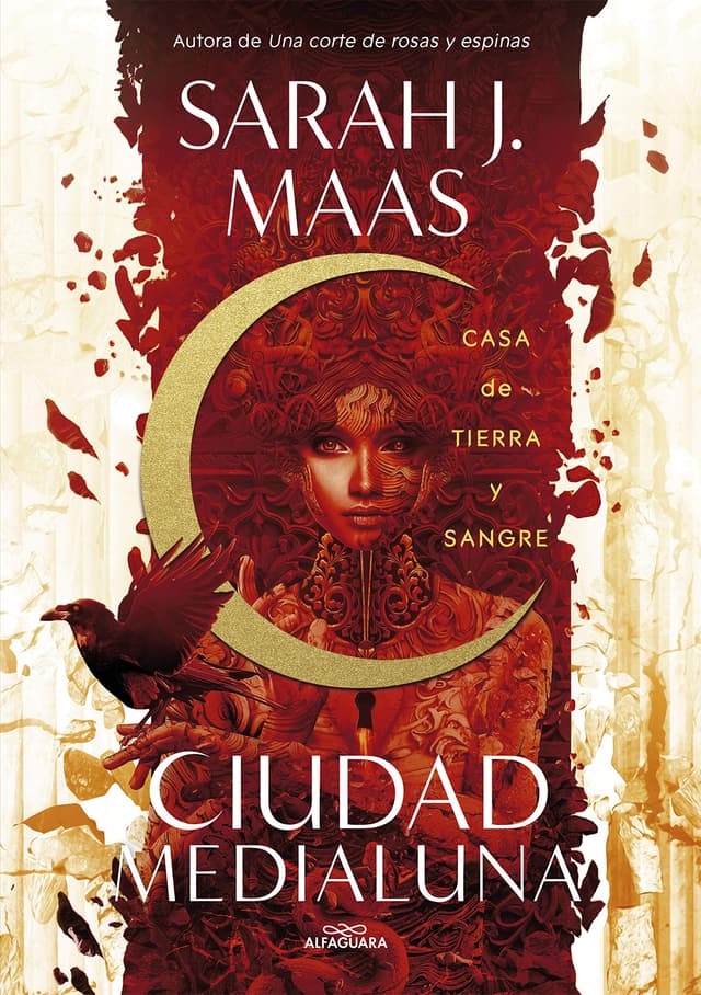 Portada de "Casa de tierra y sangre"