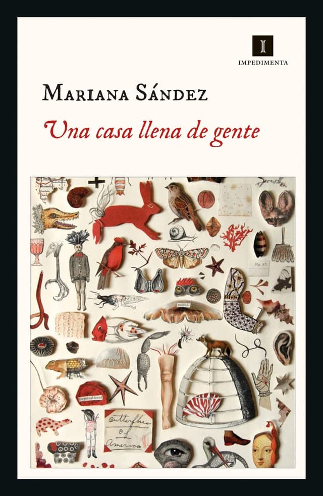 Portada de "Una casa llena de gente"