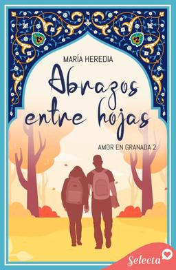 Portada de "Abrazos entre hojas"