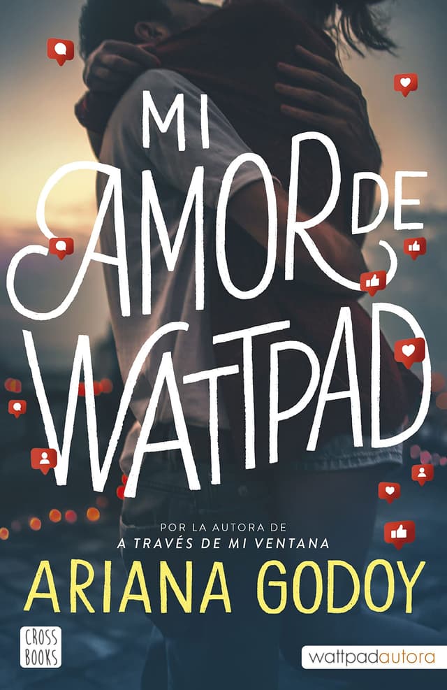 Portada de "Mi amor de Wattpad"