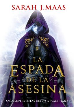 Portada de "La espada de la asesina"