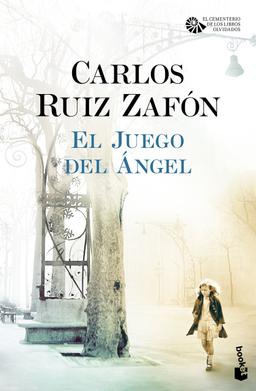 Portada de "El juego del ángel"