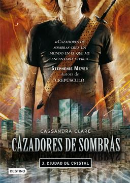 Portada de "Ciudad de cristal"