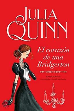 Portada de "El corazón de una Bridgerton"