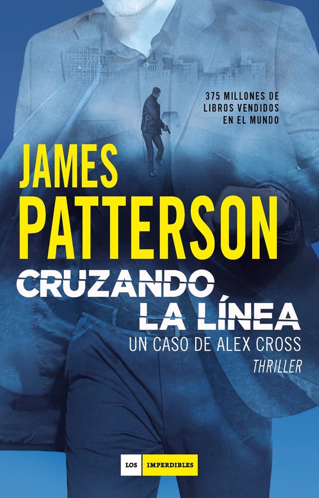 Portada de "Cruzando la línea"