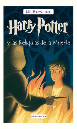 Portada de "Harry Potter y las Reliquias de la Muerte"