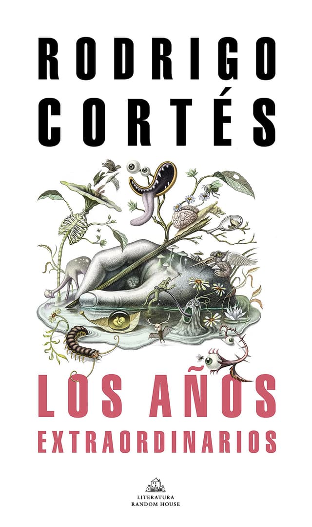 Portada de "Los años extraordinarios"