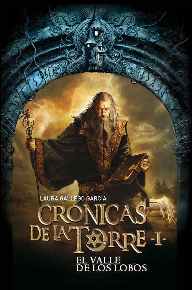 Portada de "El valle de los lobos"