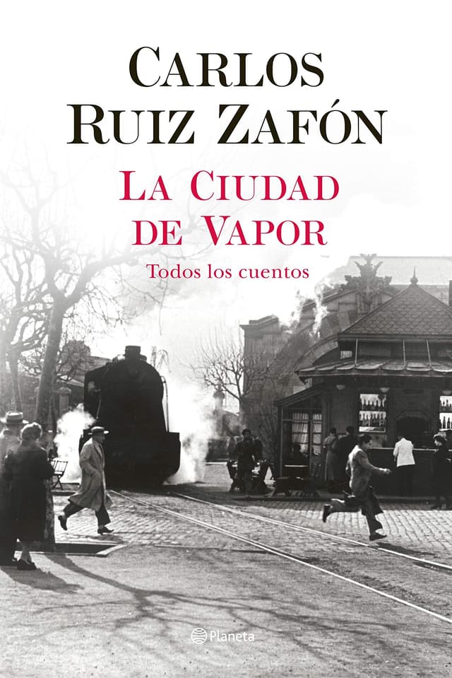 Portada de "La Ciudad de Vapor"