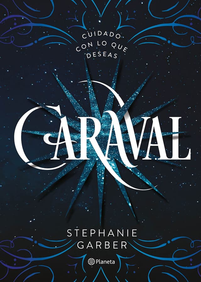 Portada de "Caraval"