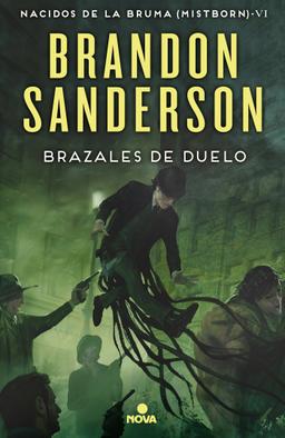 Portada de "Brazales de duelo"