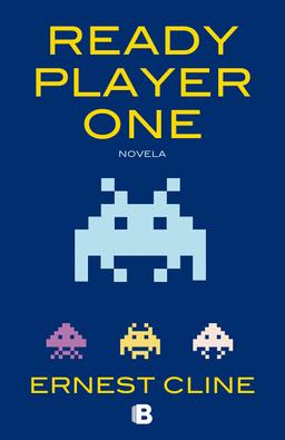 Portada de "Ready Player One"