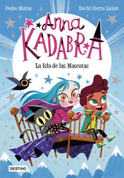 Portada de "La Isla de las Mascotas"