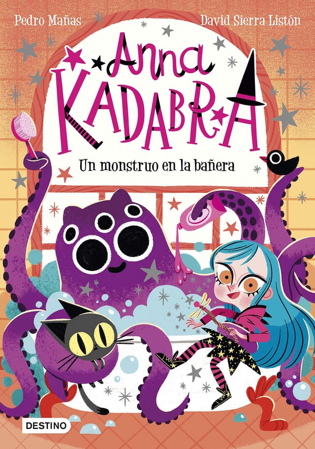 Portada de "Un monstruo en la bañera"