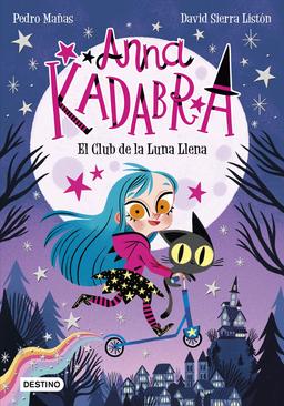 Portada de "El club de la luna llena"