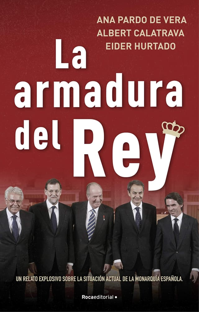 Portada de "La armadura del rey"