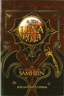 Portada de "La cosecha de Samhein"