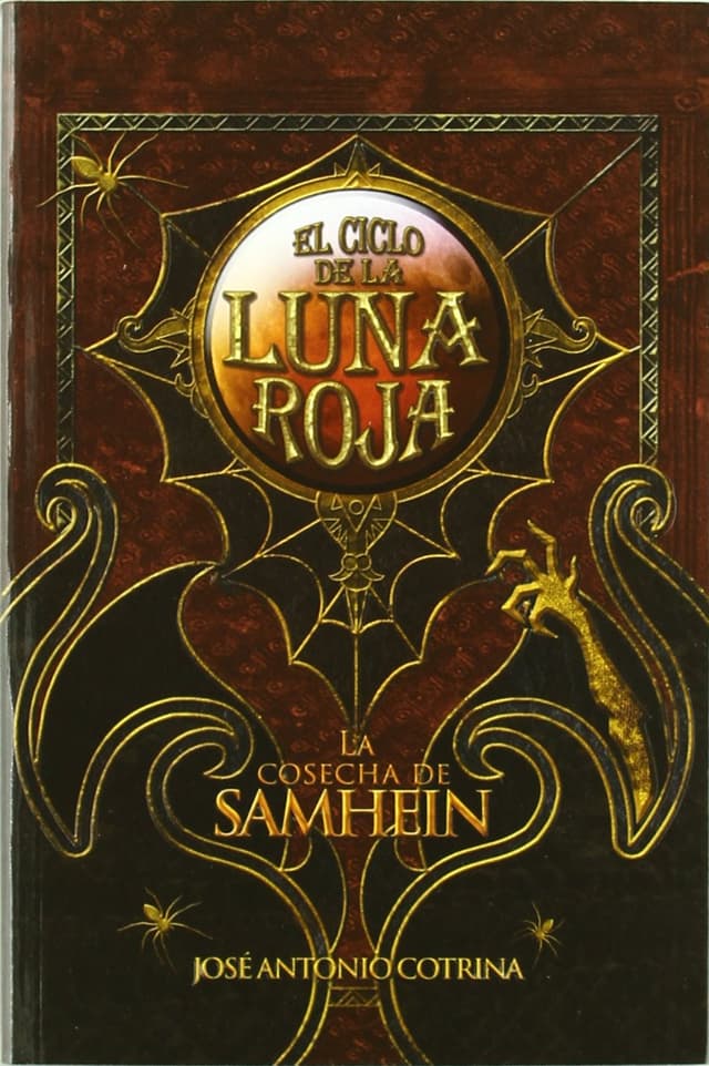 Portada de "La cosecha de Samhein"