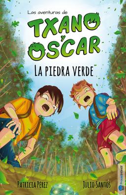 Portada de "La piedra verde"