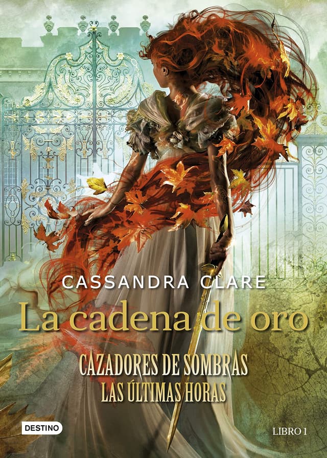 Portada de "La cadena de oro"