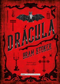 Portada de "Drácula"