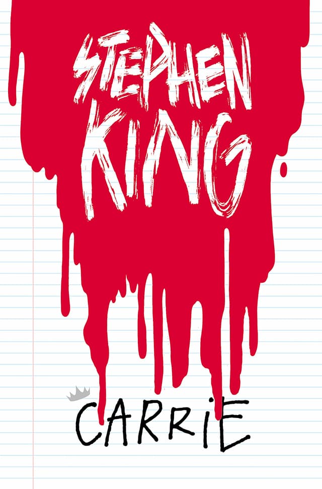 Portada de "Carrie"
