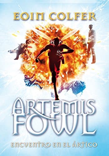 Portada de "Encuentro en el ártico"