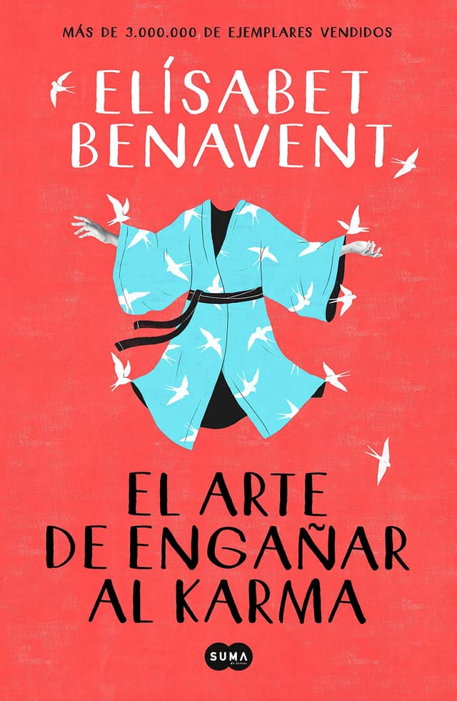Portada de "El arte de engañar al karma"