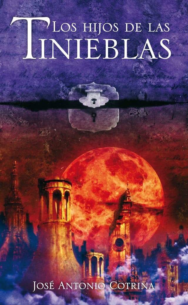 Portada de "Los hijos de las tinieblas"