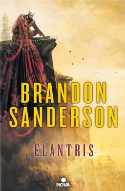 Portada de "Elantris"