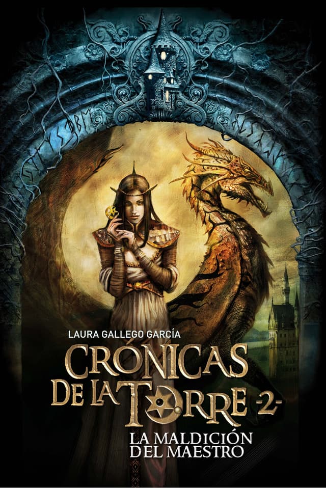 Portada de "La maldición del Maestro"