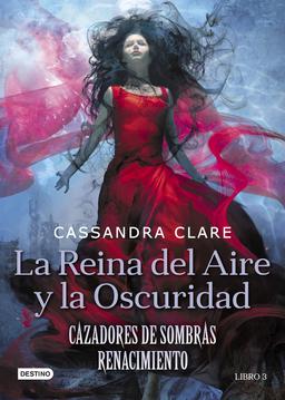 Portada de "La reina del aire y la oscuridad"