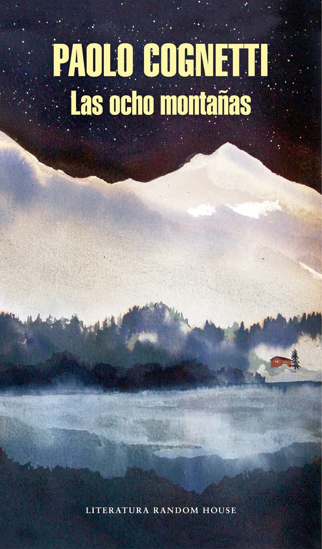 Portada de "Las 8 montañas"