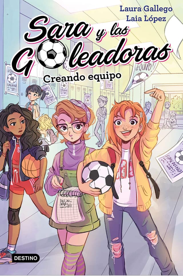 Portada de "Creando equipo"