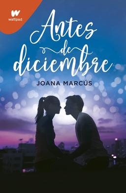 Portada de "Antes de diciembre"