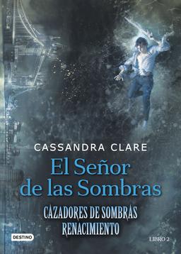 Portada de "El señor de las sombras"