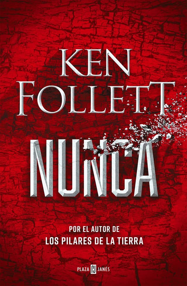 Portada de "Nunca"