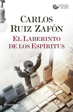 Portada de "El laberinto de los espíritus"