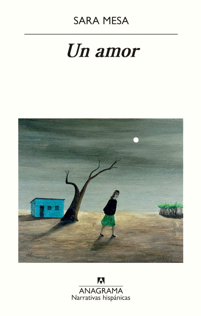 Portada de "Un amor"