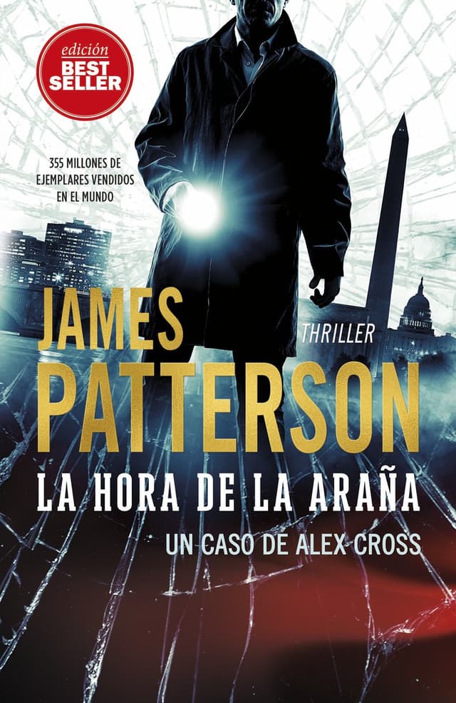 Portada de "La hora de la araña"