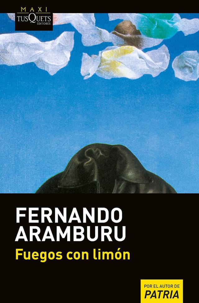 Portada de "Fuegos con limón"