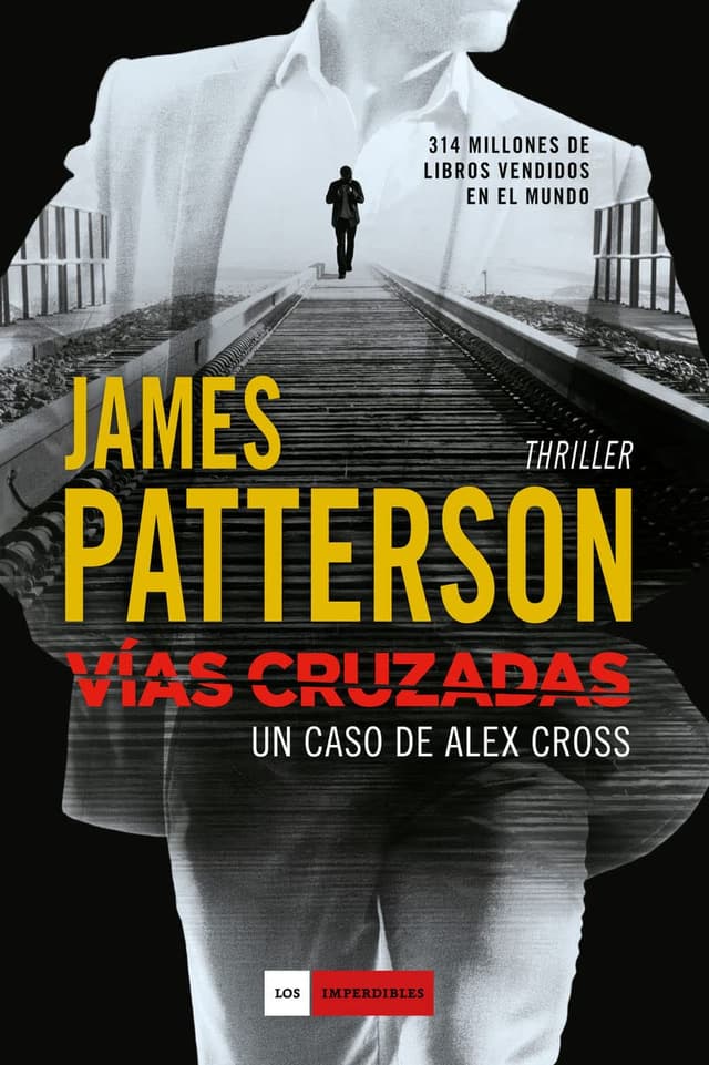 Portada de "Vías cruzadas"