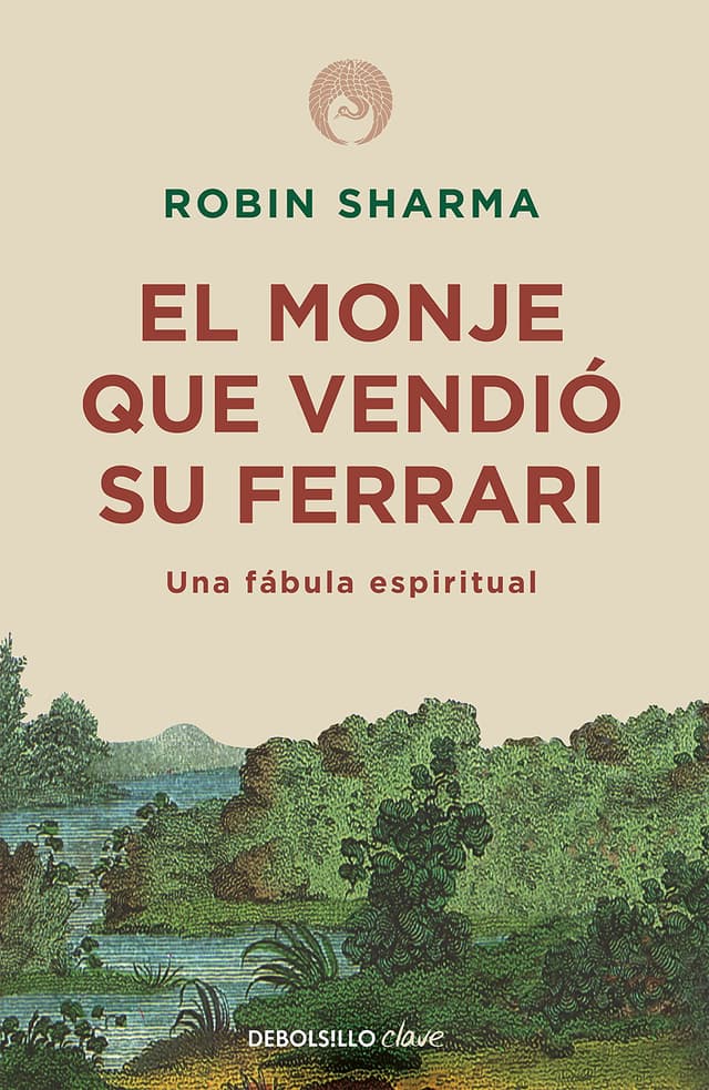 Portada de "El monje que vendió su Ferrari"