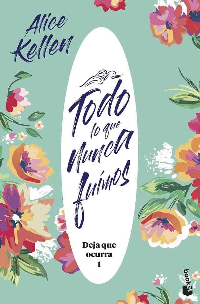 Portada de "Todo lo que nunca fuimos"