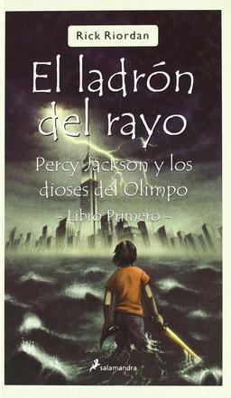 Portada de "El ladrón del rayo"