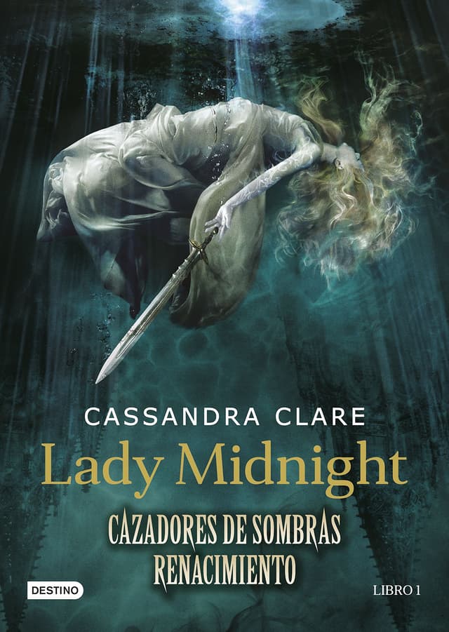 Portada de "Lady Midnight"