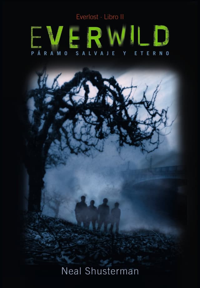 Portada de "Everwild"
